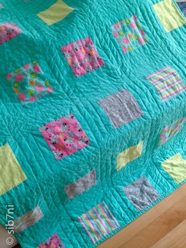 Türkis Quilt