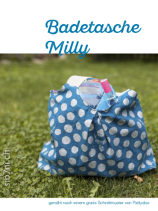 Milly als Badetasche für Kinder