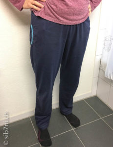 Loungewear als Pjyamahose